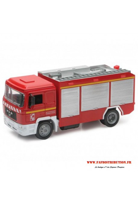 petit camion de pompier