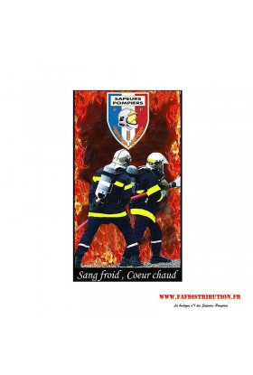 Écusson SP - Men Fire Boutique Sapeurs Pompiers - Accessoire